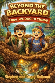Paperback Beyond the Backyard: Oops...We Dug to China! Book