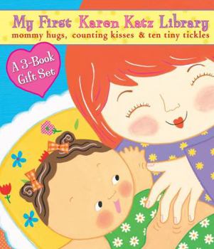 Hardcover My First Karen Katz Library A 3-Book Gift Set Book