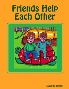 Paperback Friends Help Each Other Book
