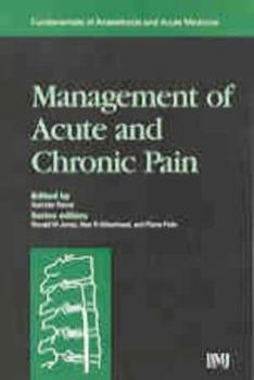 Paperback Management of Acute and Chronic Pain Book