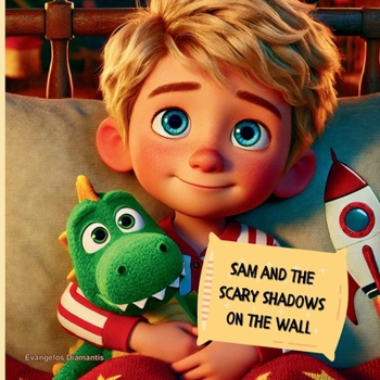 Paperback Sam and the scary shadows on the wall: Sam's first night sleep alone Book