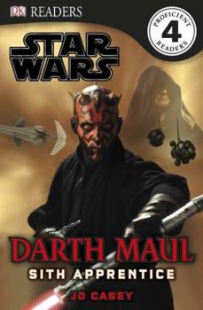 Hardcover DK Readers L4: Star Wars: Darth Maul, Sith Apprentice Book