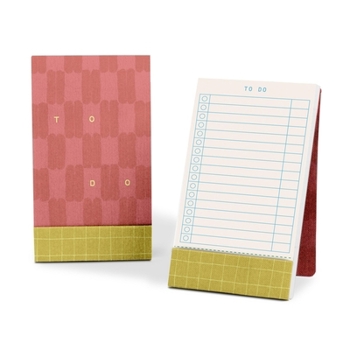Misc. Coral Weave to Do Pocket Pad: A Handy Little List Notepad for Getting It All Done Book