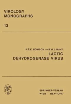 Paperback Lactic Dehydrogenase Virus Book