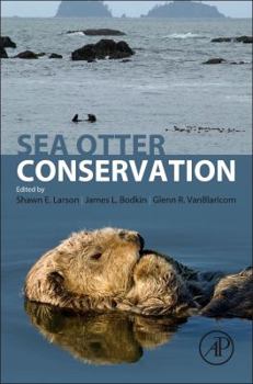Hardcover Sea Otter Conservation Book