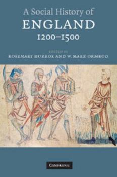 A Social History of England, 1200-1500 - Book  of the A Social History of England