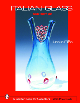 Hardcover Italian Glass: Century 20 Book