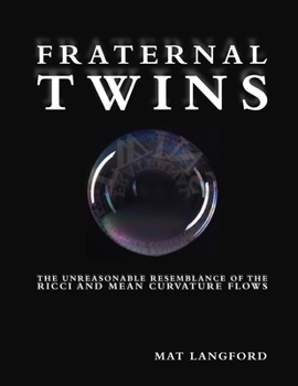 Paperback Fraternal Twins: The unreasonable resemblance of the Ricci and mean curvature flows Book