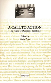 Paperback A Call to Action: The Films of Ousmane Sembene Book