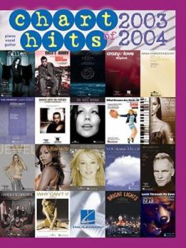 Paperback Chart Hits of 2003-2004 (CHART HITS OF (YEAR)) Book