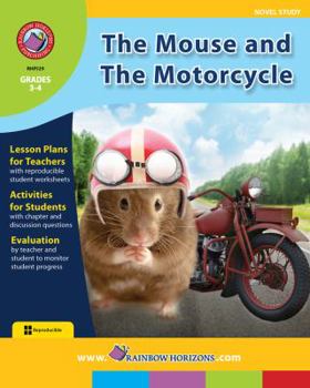 Perfect Paperback The Mouse and the Motorcycle - Novel Study Guide Book