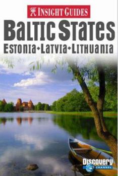 Paperback Baltic States Insight Guide (Insight Guides) Book