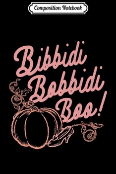 Composition Notebook: Disney Cinderella Bibbidi Bobbidi Boo Pumpkin Premium  Journal/Notebook Blank Lined Ruled 6x9 100 Pages