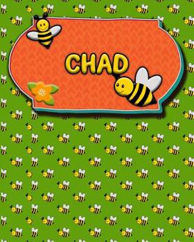 Paperback Handwriting Practice 120 Page Honey Bee Book Chad: Primary Grades Handwriting Book K-2 Book