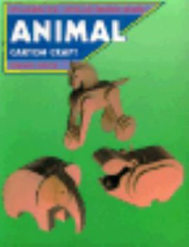 Paperback Animal Carton Craft Book