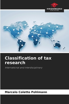 Paperback Classification of tax research Book