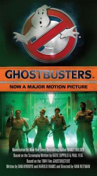 Mass Market Paperback Ghostbusters Book