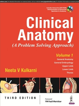 Paperback Clinical Anatomy: A Problem Solving Approach Book