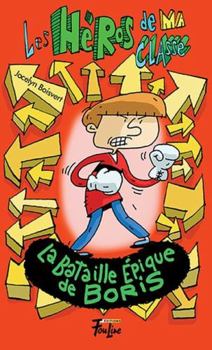 Paperback La bataille épique de Boris [French] Book