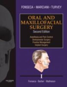 Hardcover Oral and Maxillofacial Surgery: 3-Volume Set Book