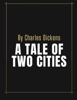 Paperback A Tale of Two Cities by Charles Dickens Book