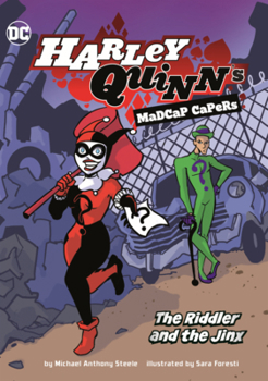 Library Binding Riddler and the Jinx Book