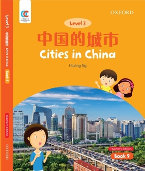 Paperback Oec Level 3 Student's Book 9, Teacher's Edition: Cities in China Book