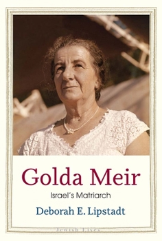 Hardcover Golda Meir: Israel's Matriarch Book