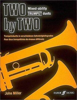 Paperback Trumpet Duets Book