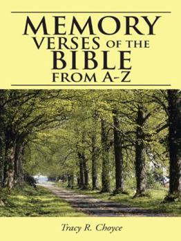 Paperback Memory Verses of the Bible from A-Z Book