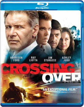 Blu-ray Crossing Over Book