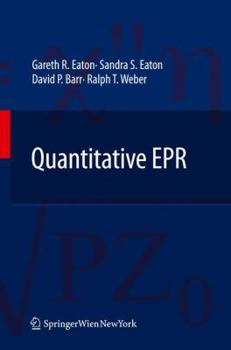 Hardcover Quantitative EPR Book