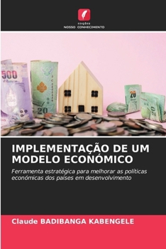 Paperback Implementação de Um Modelo Económico [Portuguese] Book