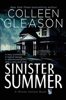 Paperback Sinister Summer: A Wicks Hollow Book
