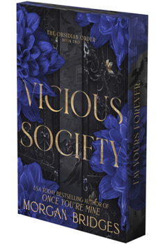 Paperback Vicious Society: A Dark Romance Book