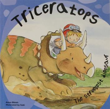 Paperback Triceratops: The Strongest Dinosaur Book