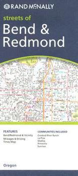 Map Rand Mcnally Streets of Bend & Redmond, Oregon Book