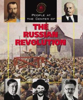 Library Binding The Russian Revolution Book