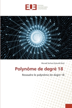 Paperback Polynôme de degré 18 [French] Book