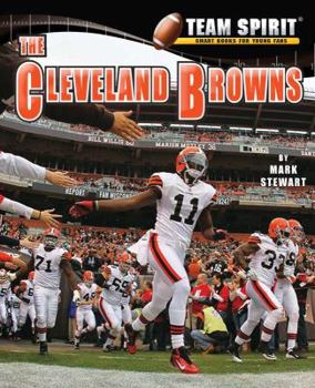 Library Binding The Cleveland Browns Book