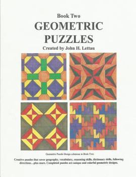 Paperback Geometric Puzzles Book Two Book