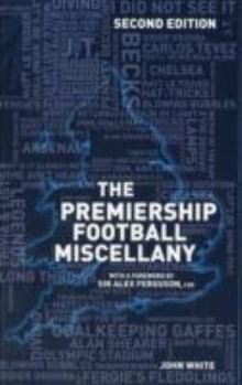 Hardcover Premiership Football Miscellany Book