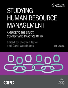 Paperback Studying Human Resource Management: A Guide to the Study, Context and Practice of HR Book