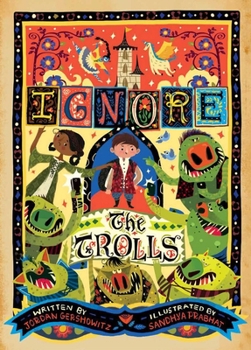 Hardcover Ignore the Trolls Book