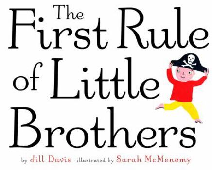 Hardcover The First Rule of Little Brothers Book