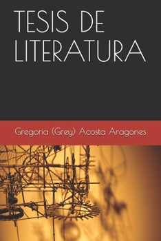 Paperback Tesis de Literatura [Spanish] Book