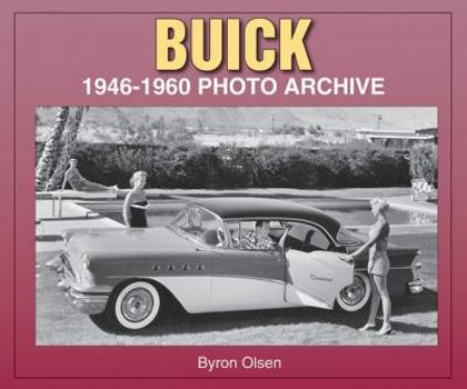 Paperback Buick: 1946-1960 Book