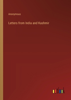 Paperback Letters from India and Kashmir Book