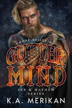 Paperback Gutter Mind - Smoke Valley MC Book