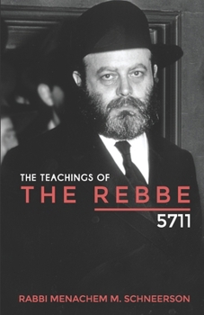 Paperback The Teachings of The Rebbe - 5711 Book